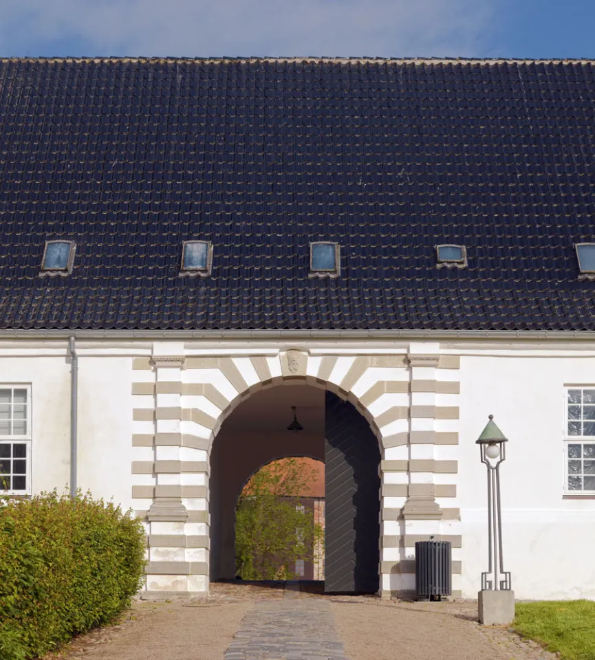 Koldinghus, Stallungen, Tor Koldinghus, Stallungen, Tor