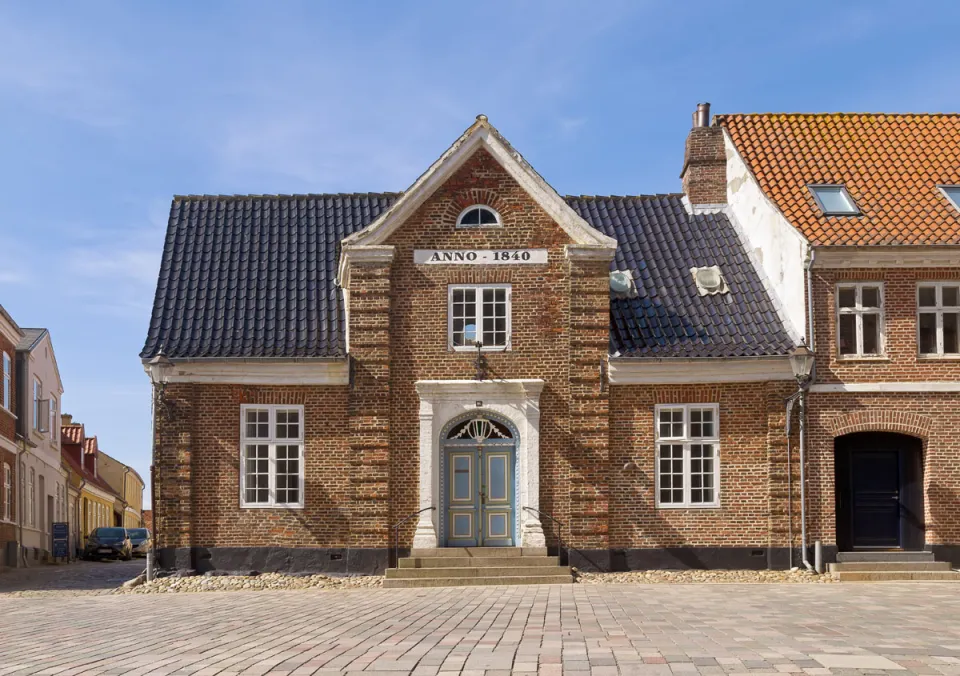 Alte Feuerwache, Südansicht