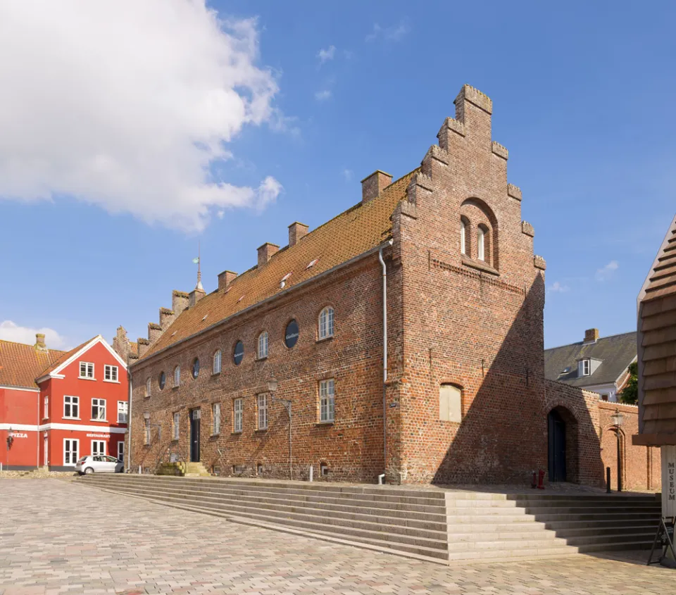 Altes Gefängnis, Nordwestansicht