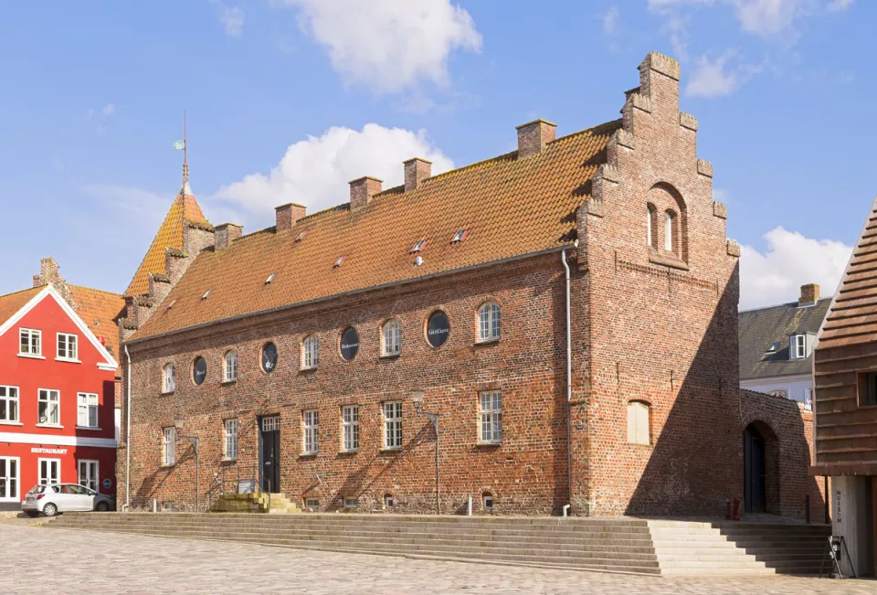 Altes Gefängnis, Nordwestansicht