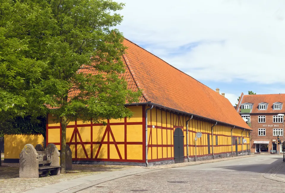 Königliches Palais von Roskilde, alte Husarenställe