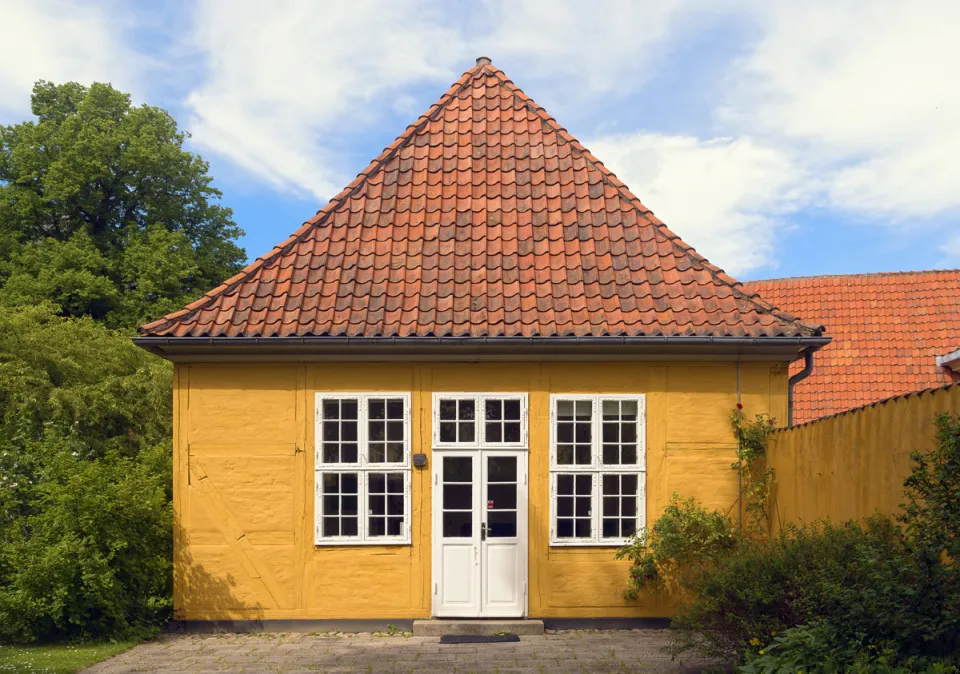 Königliches Palais von Roskilde, Nebengebäude