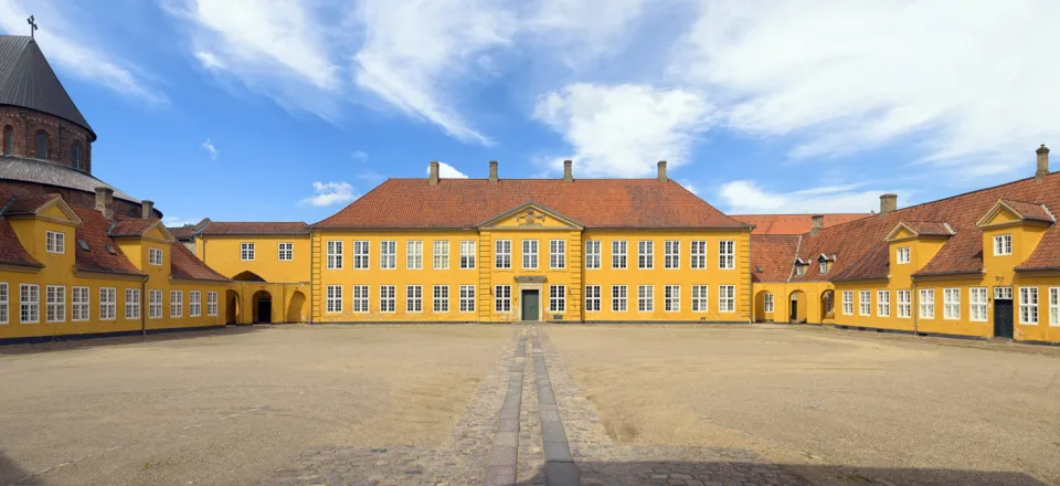 Königliches Palais von Roskilde, Südansicht