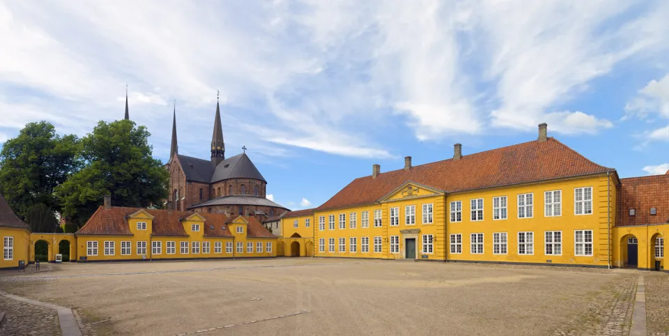 Königliches Palais von Roskilde, Südostansicht