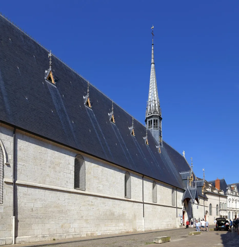 Beauner Hospizien, Südostansicht