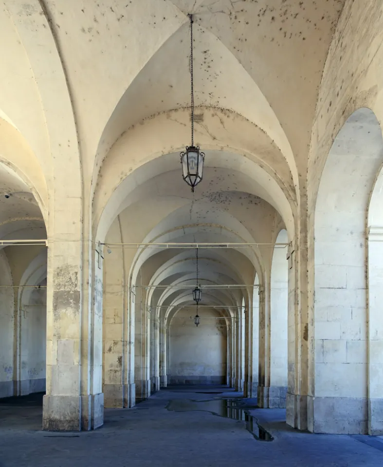 Place Stanislas, Here-Triumphbogen (Arc Héré), innen