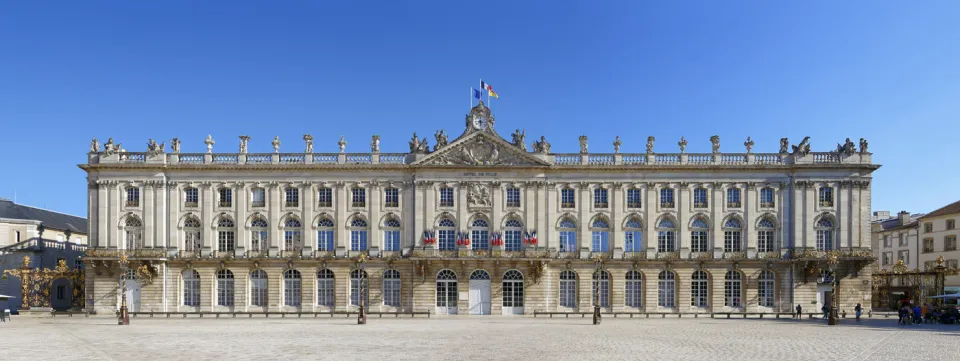 Place Stanislas, Rathaus von Nancy, Nordansicht