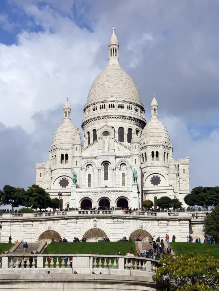 Basilika vom Heiligsten Herzen in Montmartre (Sacré-Cœur)