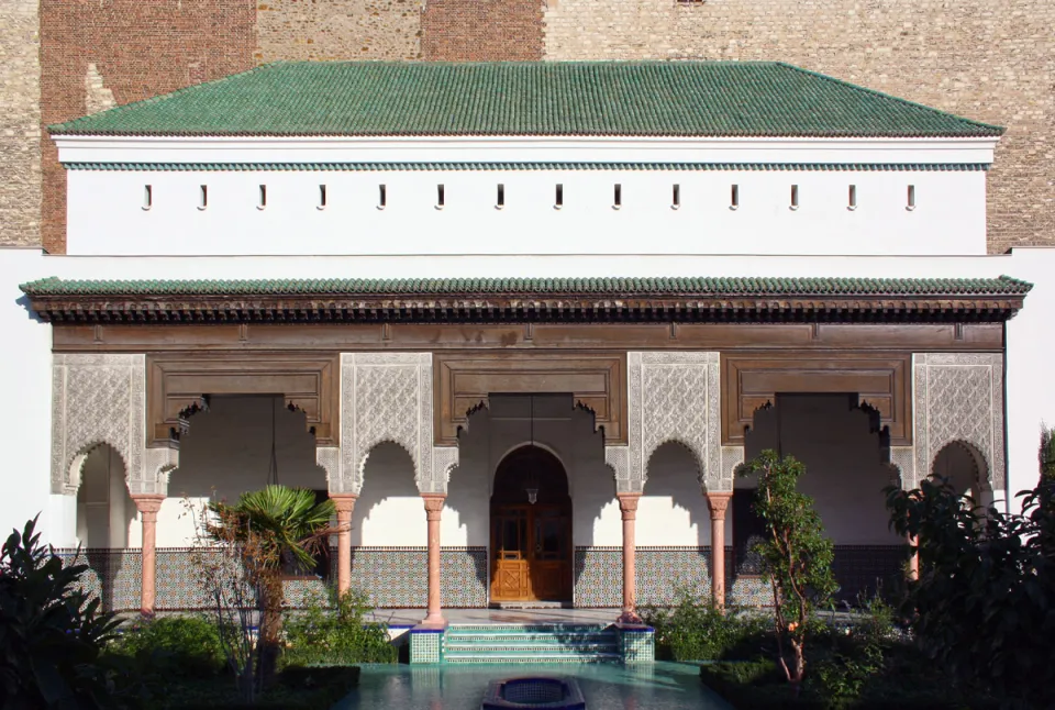 Große Pariser Moschee, großer Saal