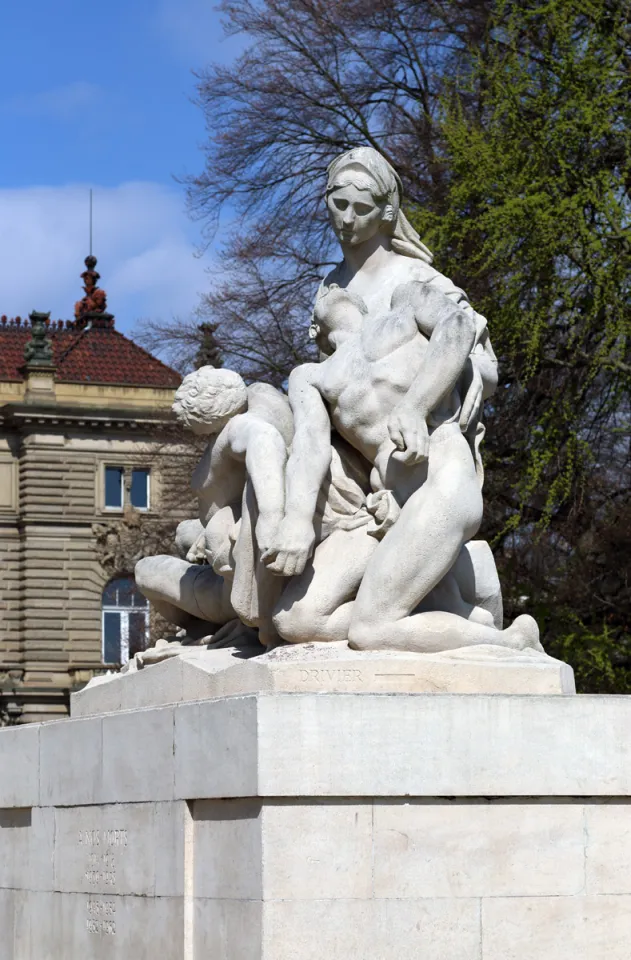 Denkmal für die Toten von Straßburg