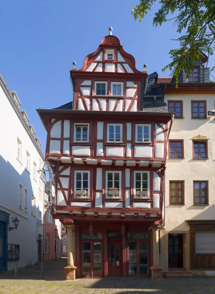 Haus Eiermarkt Nr. 10, Südansicht Haus Eiermarkt Nr. 10, Südansicht