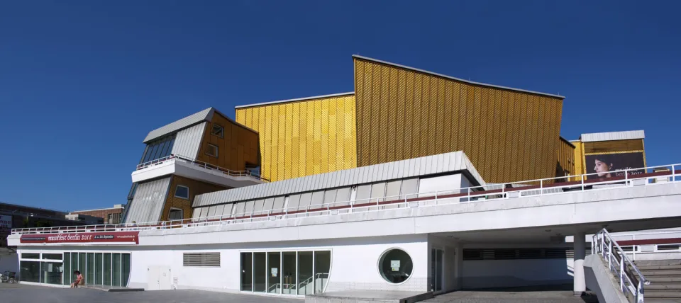 Berliner Philharmonie, Südansicht