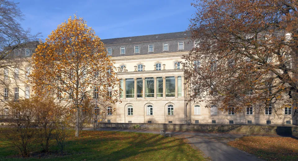 Leineschloss, Südwestansicht