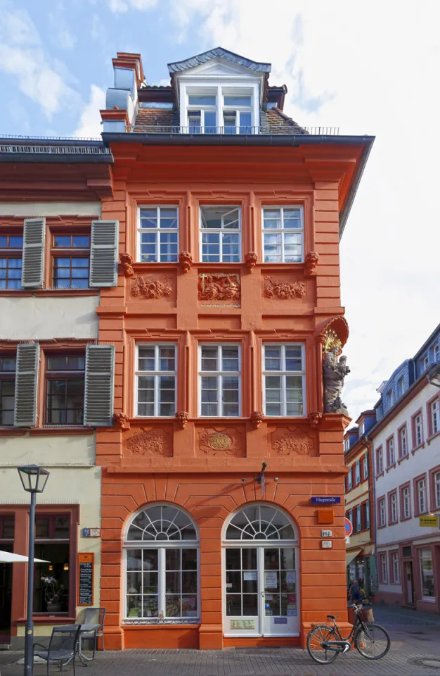 Medersches Haus, Nordansicht