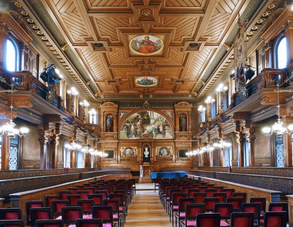 Alte Universität Heidelberg, Aula