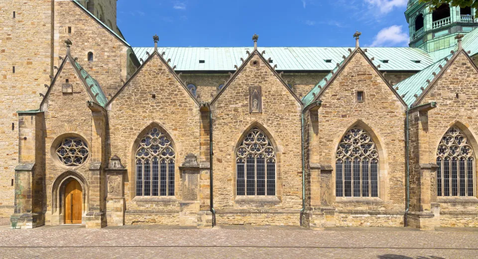 Mariendom zu Hildesheim, nördliche Seitenkapellen