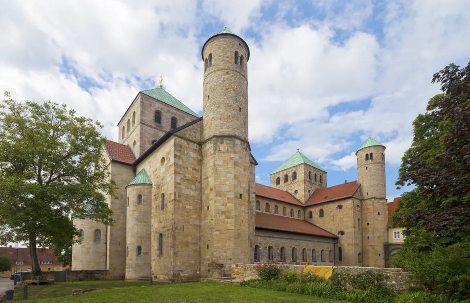 Michaeliskirche, Nordostansicht