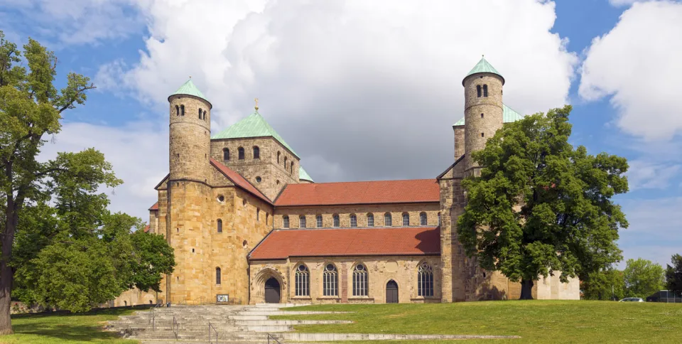 Michaeliskirche, Südansicht