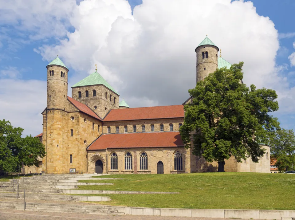 Michaeliskirche, Südostansicht