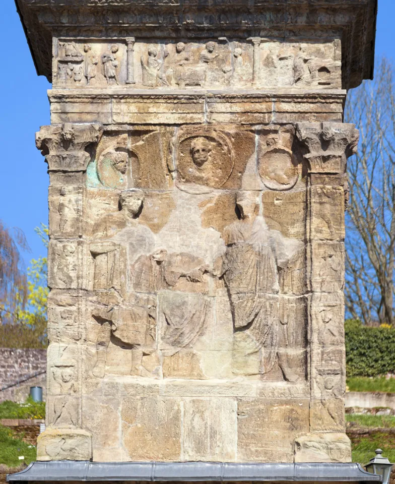 Igeler Säule, südliches Relief