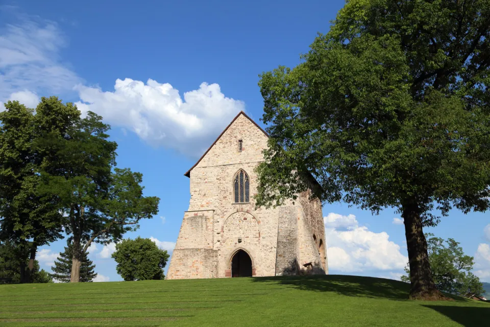 Kloster Lorsch, Kirchenfragment, Westansicht Kloster Lorsch, Kirchenfragment, Westansicht