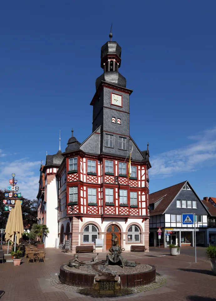 Rathaus von Lorsch