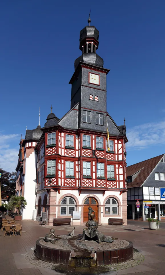 Rathaus von Lorsch