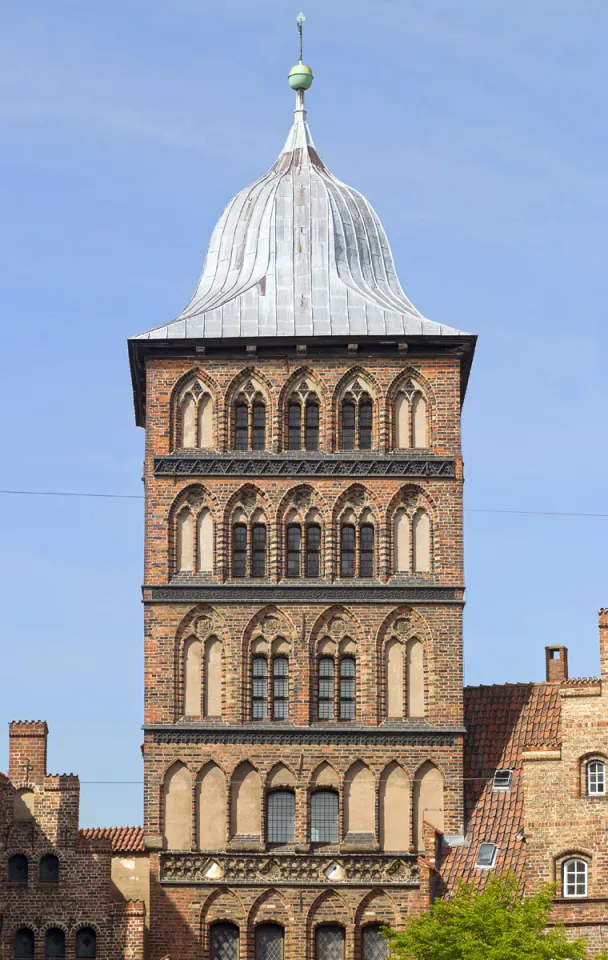 Burgtor, oberer Teil (Südansicht)