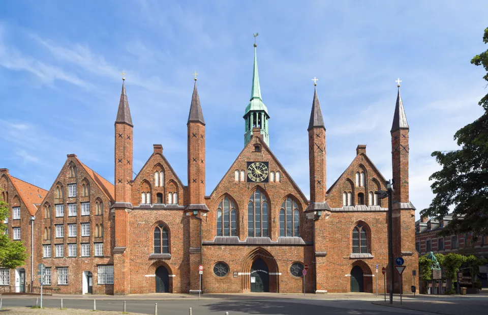 Heiligen-Geist-Hospital, Ostansicht