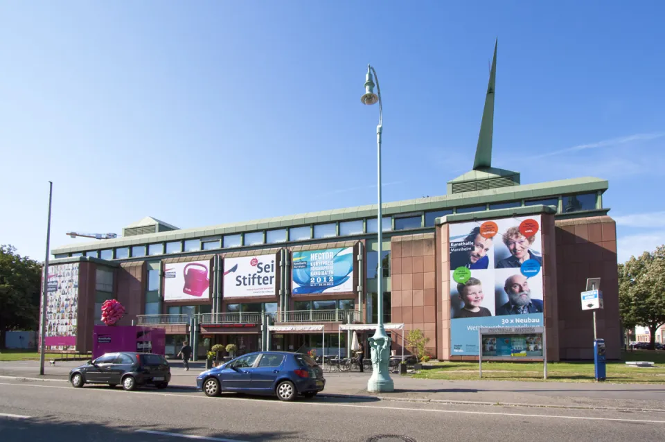 Kunsthalle Mannheim, Mitzlaff-Bau