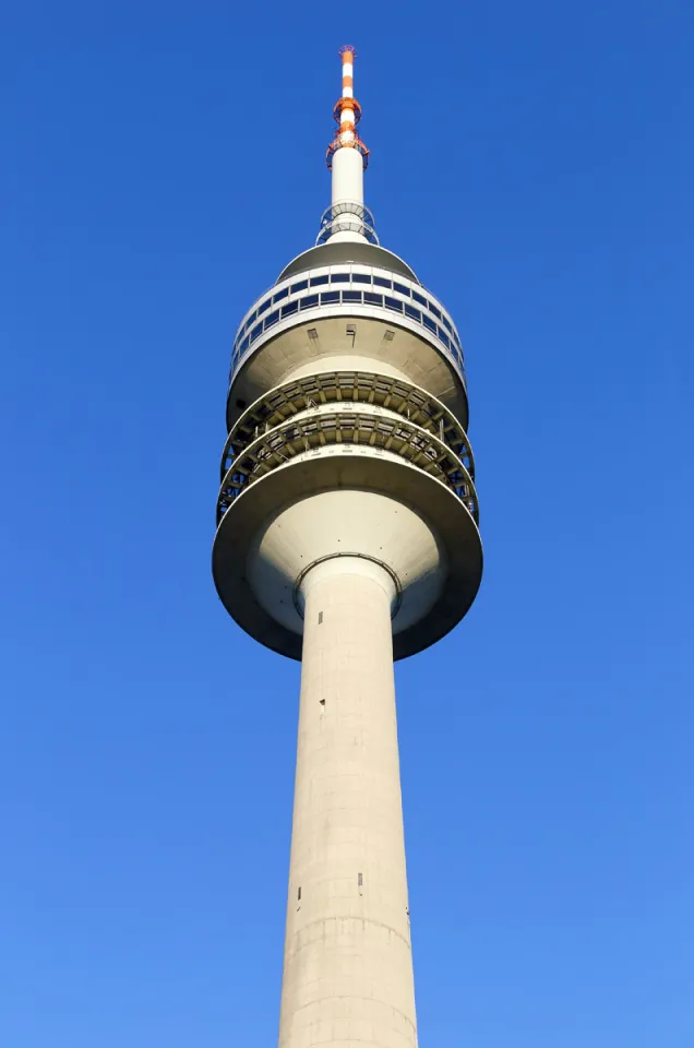 Olympiaturm, Turmspitze