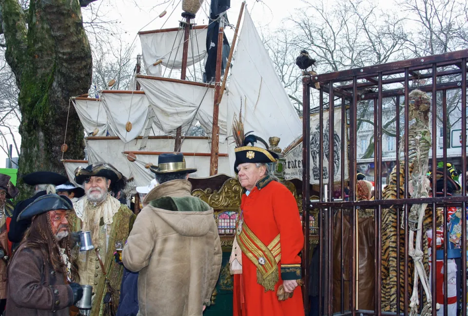 Kölner Karneval auf dem Neumarkt