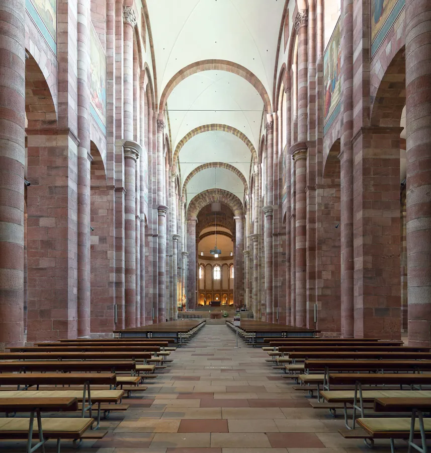 Speyerer Dom, Mittelschiff