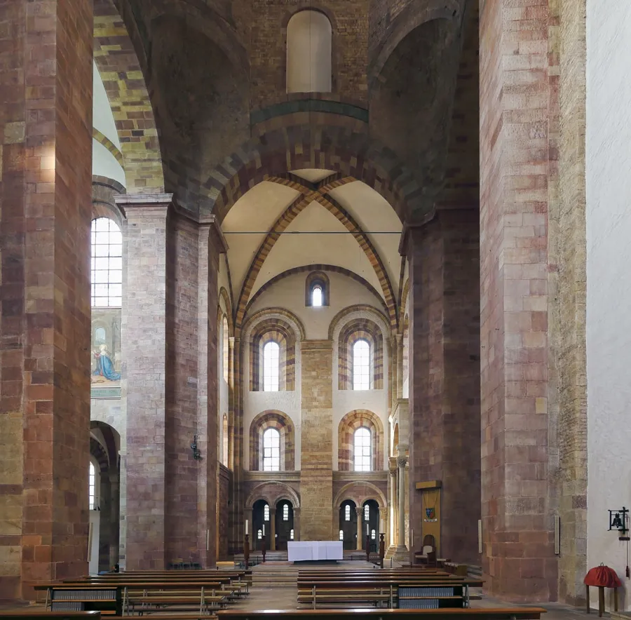 Speyerer Dom, Querschiff