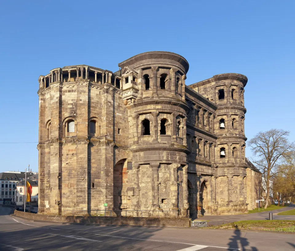 Porta Nigra, east elevation