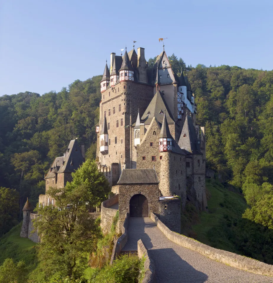 Burg Eltz, Nordansicht Burg Eltz, Nordansicht