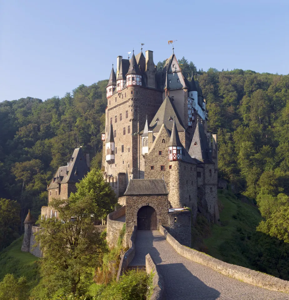 Burg Eltz, Nordansicht