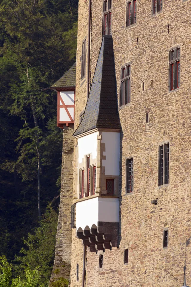 Burg Eltz, Erker Burg Eltz, Erker