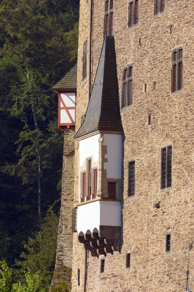 Burg Eltz, Erker