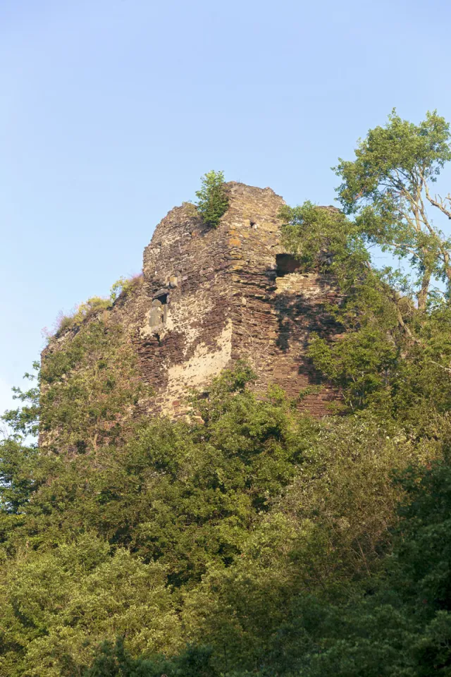 Burg Trutzeltz, Nordostansicht