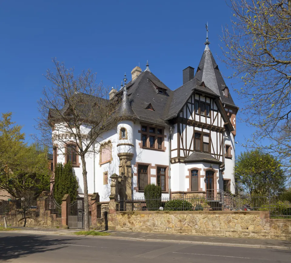 Villa Kanzeleck, Südostansicht Villa Kanzeleck, Südostansicht