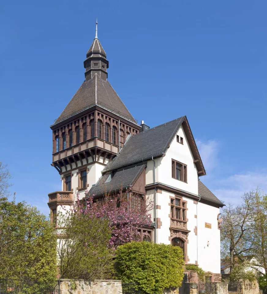 Villa Sonneck, Südwestansicht Villa Sonneck, Südwestansicht