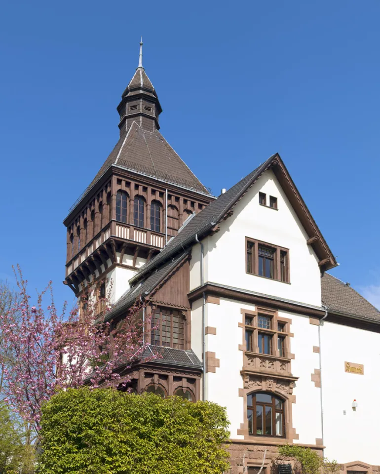 Villa Sonneck, Südwestansicht Villa Sonneck, Südwestansicht