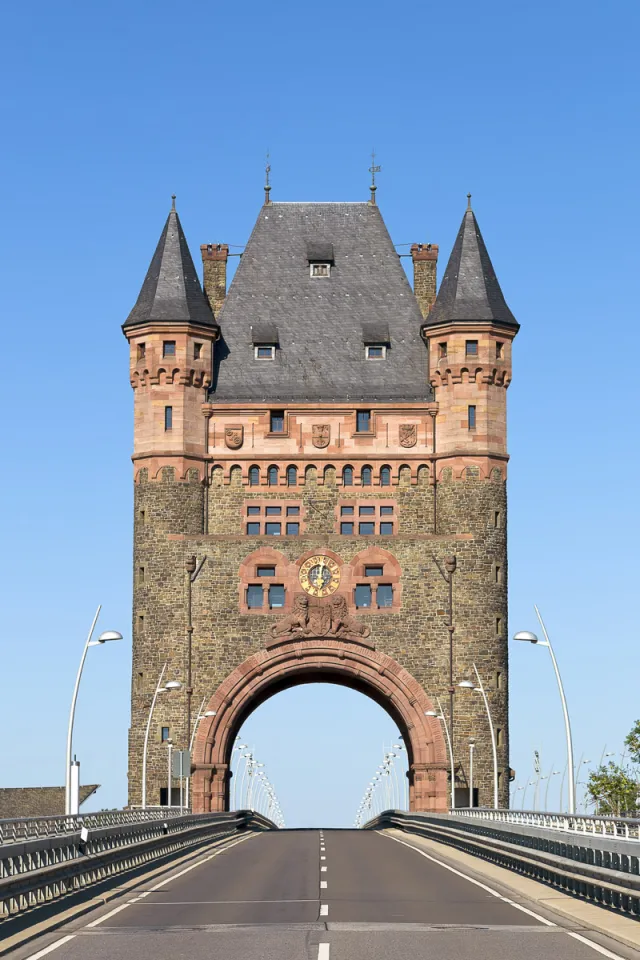 Nibelungenturm, Ostansicht Nibelungenturm, Ostansicht