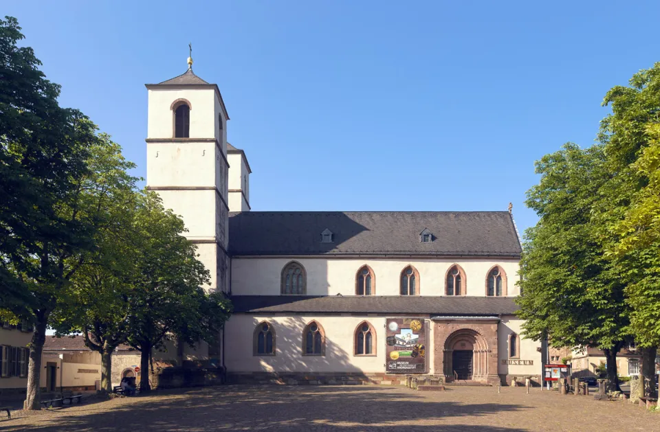 Andreasstift, Andreaskirche, Nordostansicht Andreasstift, Andreaskirche, Nordostansicht