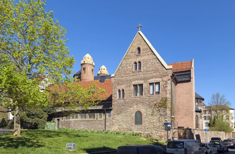 Stift Sankt Paulus, Südansicht