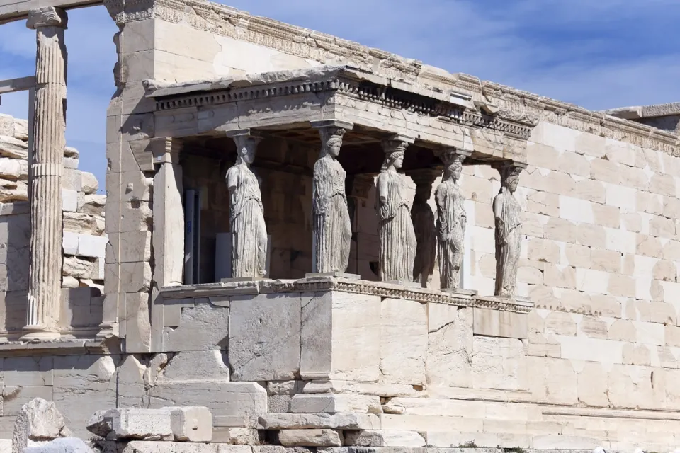 Athener Akropolis, Erechtheion, Korenhalle