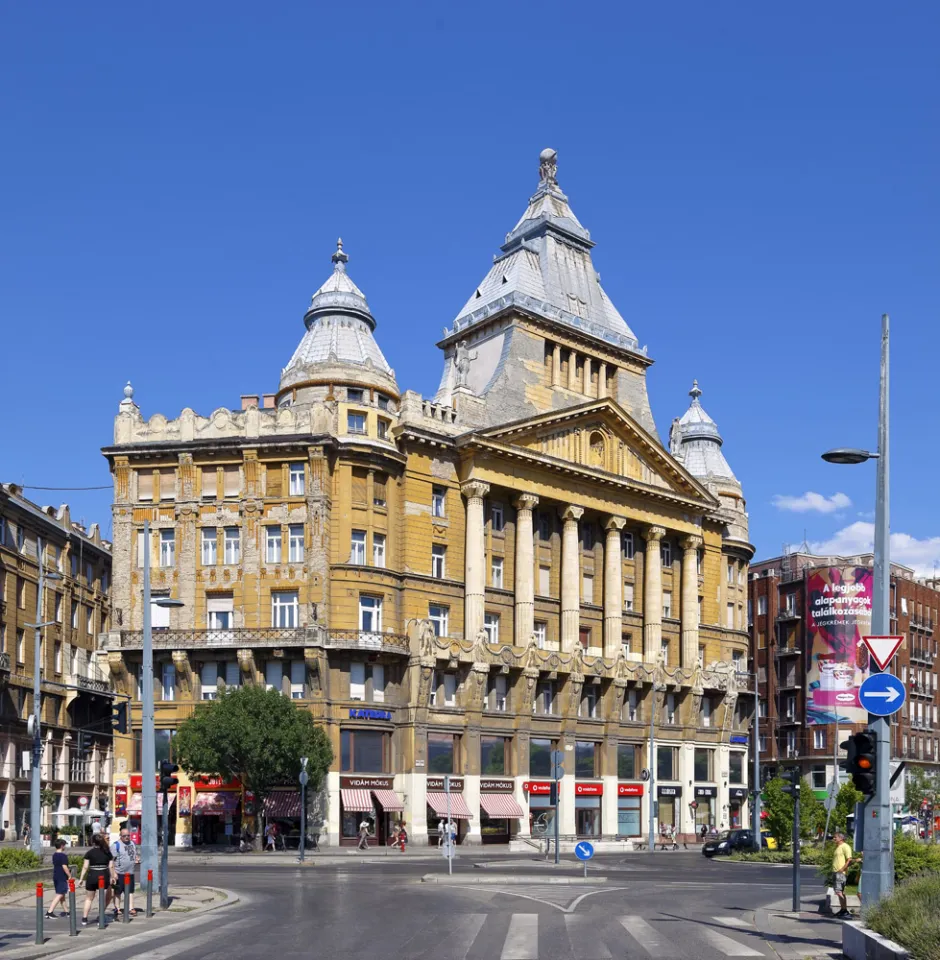 Anker-Palast, Westansicht