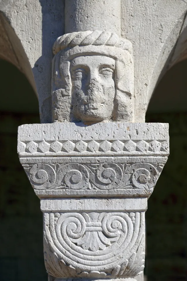 Fischerbastei, Detail einer Steinmetzarbeit