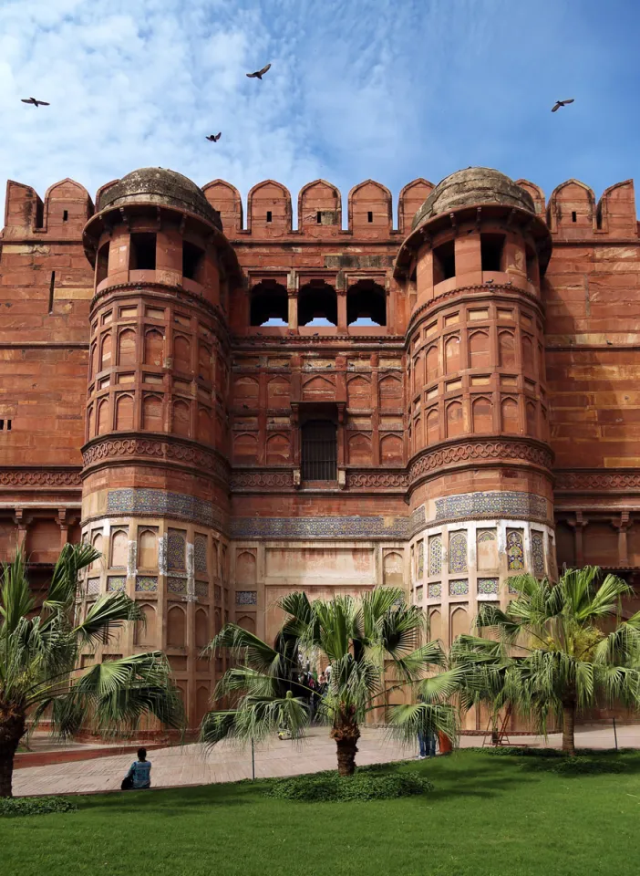 Agra Fort, Amar-Singh-Tor, zweites inneres Tor